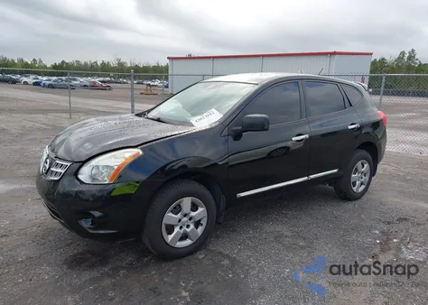 2011 Nissan Rogue S из США, поврежденный, VIN JN8AS5MT6BW564532